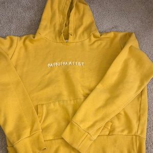 Yellow Tilly's Hoodie